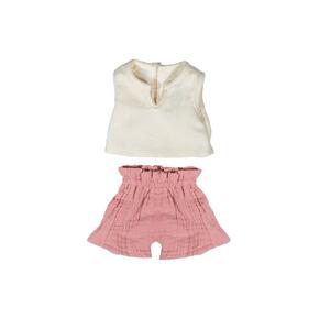 T-shirt e calças de verão - 38 cm