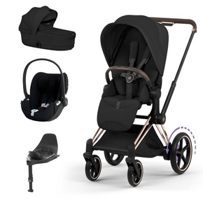 Pack E-Priam Style + Cloud T i-Size + Base T + Alcofa Priam Style