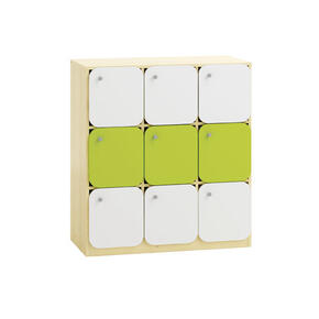 Armário Com 9 Portas - Minty