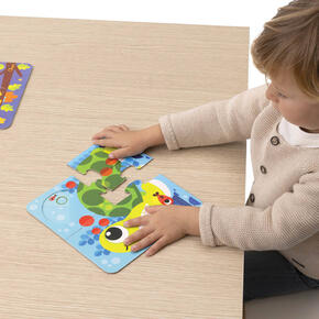 Jogo Puzzle Interativo 