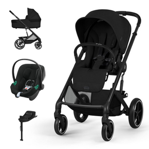 Pack Balios S Lux com Cot S Lux + Aton B2 i-Size + Base One