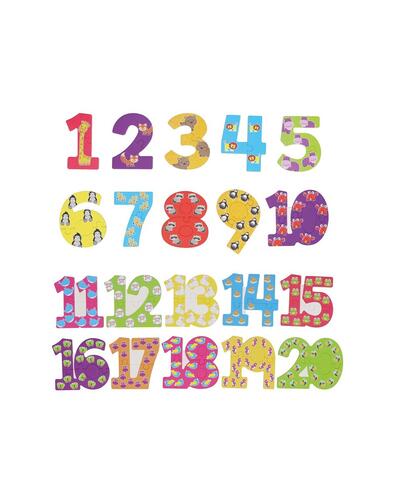 Números de puzzle engraçados