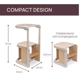 Torre de Aprendizagem Evolutiva Meraviglia 