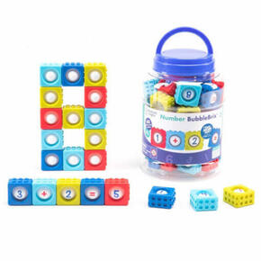 Números BubbleBrix – Jogo de matemática