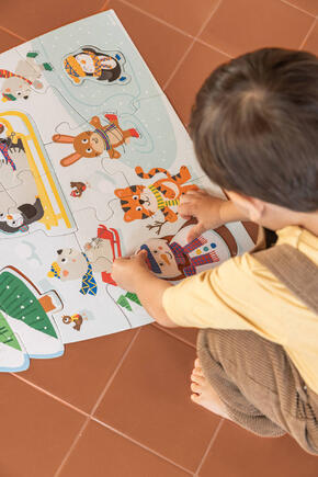 Puzzle de inverno XXL