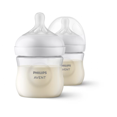 Conj. 2 Biberões Natural Response -125ml - Philips Avent