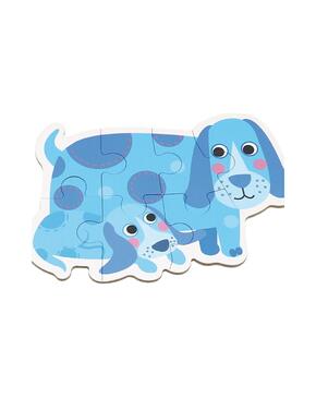 Puzzle De Escada / 6 Puzzles progressivos de animais da quinta