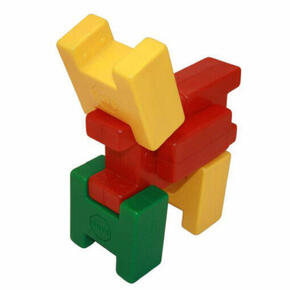 Recipiente grande de peça H