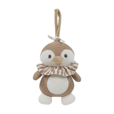 Pinguim Musical - Praliné Rayas  