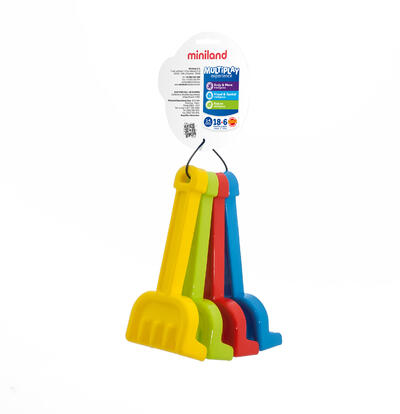 Conjunto De Ancinhos Junior