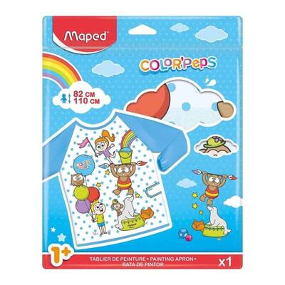 Maped Color Peps - Bata de Pintor 82-110cm