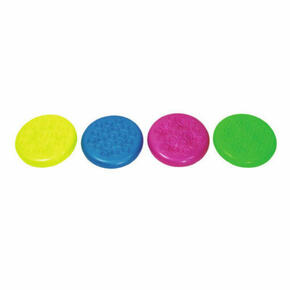 4 peças circulares