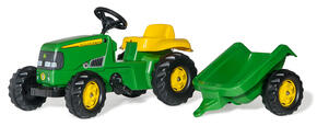 rollyKid John Deere com Reboque