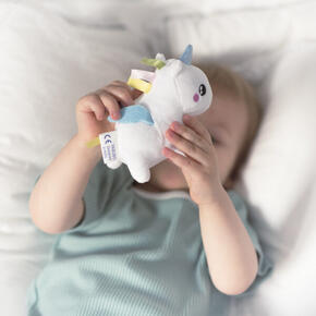 Mini Peluche Luminoso Pabobo - Unicórnio
