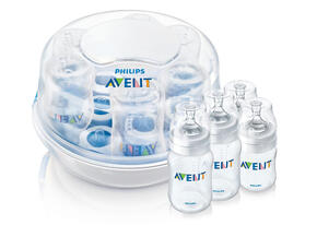 Esterilizador a vapor para microondas - Philips Avent
