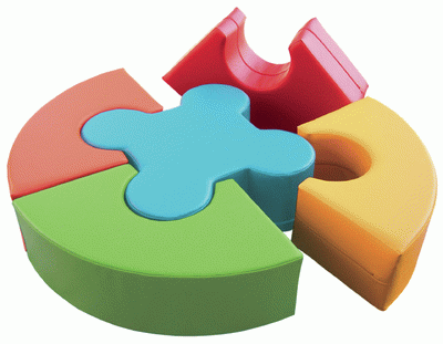 Puzzle Balancé