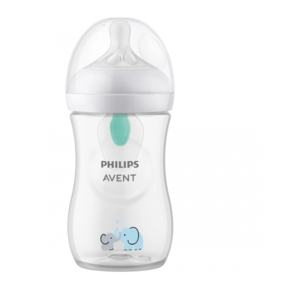 Biberão Natural Response AirFree 260ml c/ Padrão - Philips Avent