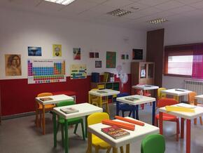 Pack Ergos Kids 01 mesa + 4 cadeiras