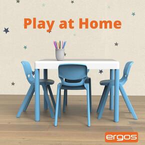 Pack Ergos Kids 03 Mesa + 1 cadeira