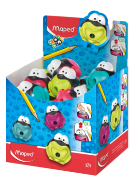 Afia, Maped, Croc Croc Sapo, Cores Sortidas