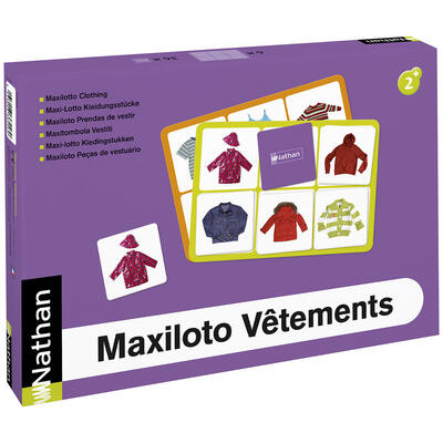 Vestuário - Maxiloto