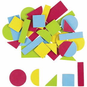 Geocolor magnético. Acessório para 2 crianças.