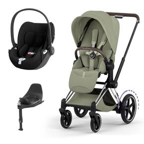 Pack E-Priam Style + Cloud T i-Size + Base T