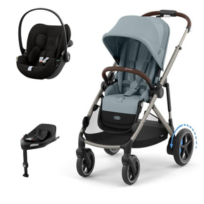 Pack e-Gazelle S + Cloud G3 + Base G3