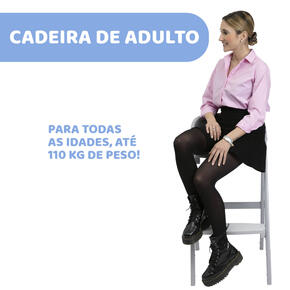 Cadeira de Papa Crescendo Up
