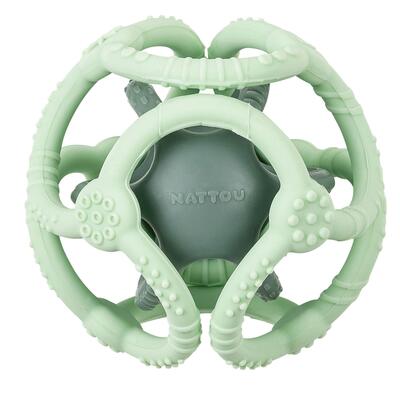 Conjunto Bolas de Silicone - Nattou
