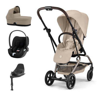 Pack Eezy S Twist +2 + Cloud T i-Size + Base T + Alcofa S