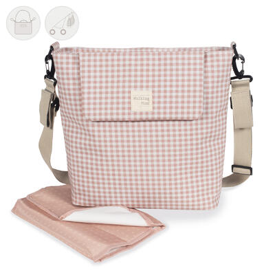 Bolsa De Maternidade - I Love Vichy