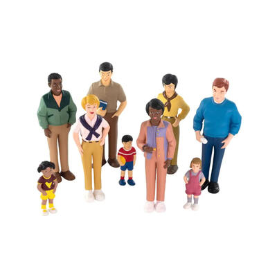 Diversas famílias do mundo