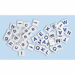 Blocos de letras