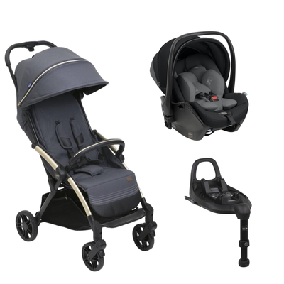 Pack Goody XPlus + First Seat Recline i-Size + Base Full 360º i-Size