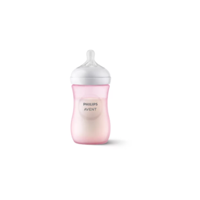 Biberão Natural Response - 260ml C/ Cor - Philips Avent