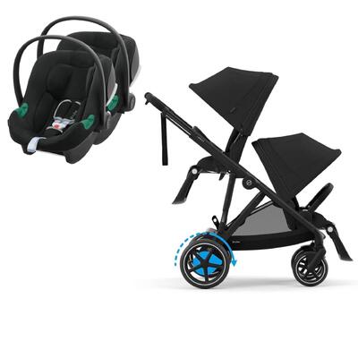 Pack e-Gazelle S + Assento Extra Gazelle S + Aton B2(x2)