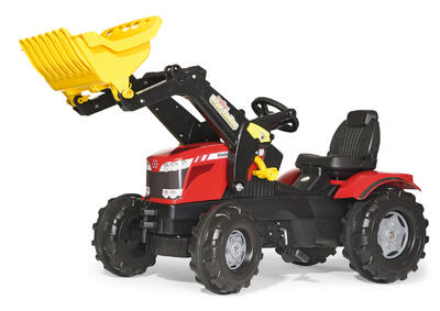 rollyFarmtrac MF com Pá Carregadora