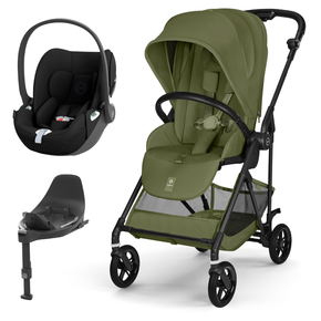 Pack Melio Carbon + Cloud T i-Size + Base T
