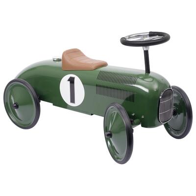 Carro de empurrar Vintage Verde