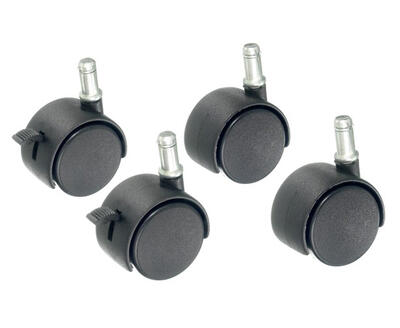 Conjunto de Rodas para catres 