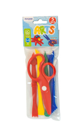 Acessórios Plasticina (14cm)