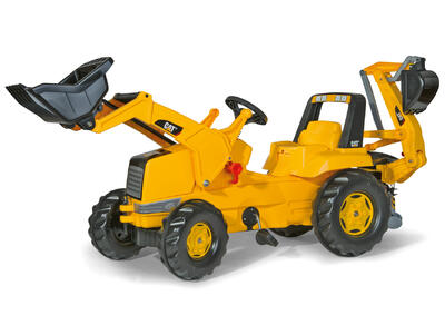 rollyJunior CAT com Pá Carregadora e Escavadora