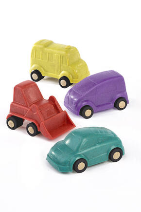 Eco Minimobil 9 cm - 4 unidades