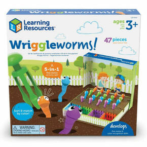 WRIGGLEWORMS! Atividades psicomotoras