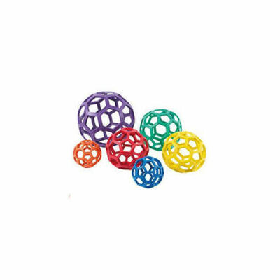 Bolas flexíveis de 9 cm de diâmetro