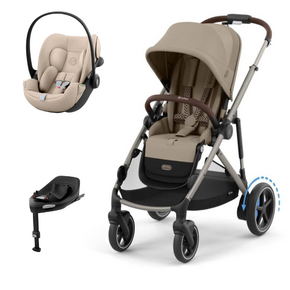 Pack e-Gazelle S + Cloud G3 + Base G3