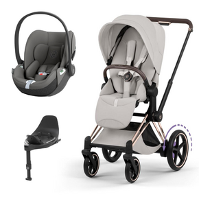 Pack E-Priam Style + Cloud T i-Size + Base T