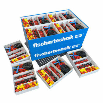 Conjunto de engrenagens da classe Fischertechnik